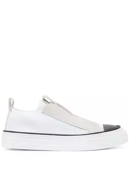 Brunello Cucinelli кроссовки с декором Monili, белый