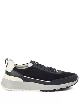 Brunello Cucinelli кроссовки со вставками, черный