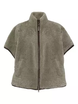 Brunello Cucinelli куртка из овчины