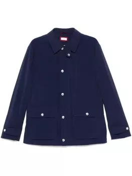 Brunello Cucinelli куртка-рубашка, синий