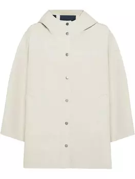 Brunello Cucinelli куртка с рукавами кап, нейтральный