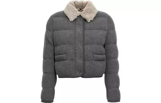 Brunello Cucinelli Куртка женская серый