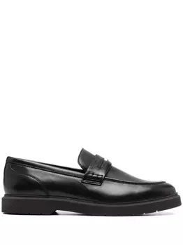 Brunello Cucinelli лоферы с декором Monili, черный
