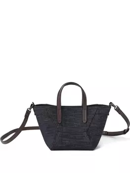 Brunello Cucinelli мини-сумка BC Duo, синий