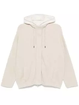 Brunello Cucinelli многослойная куртка, серый
