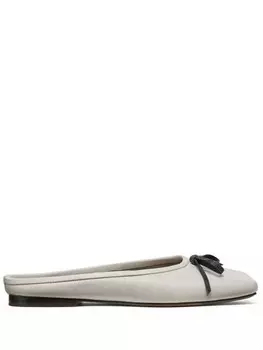 Brunello Cucinelli мюли с декором Monili