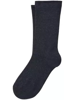 Brunello Cucinelli носки из смесового кашемира, синий