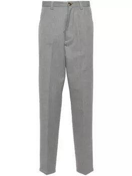 Brunello Cucinelli облегающие брюки, серый