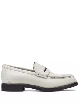 Brunello Cucinelli пенни-лоферы, белый