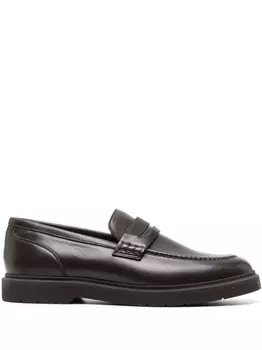 Brunello Cucinelli пенни-лоферы, коричневый
