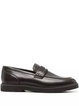 Brunello Cucinelli пенни-лоферы, коричневый