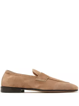 Brunello Cucinelli пенни-лоферы, коричневый