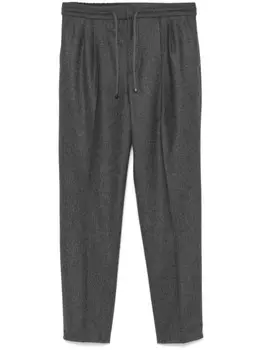 Brunello Cucinelli плиссированные брюки, серый