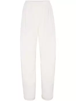 Brunello Cucinelli прямые брюки, белый
