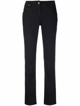 Brunello Cucinelli прямые брюки, черный
