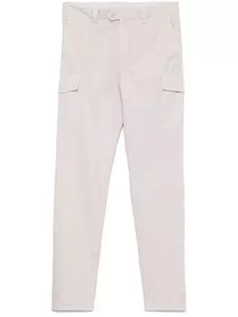 Brunello Cucinelli прямые брюки карго, нейтральный