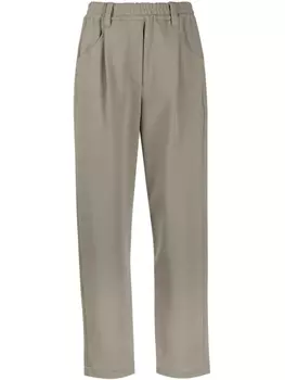 Brunello Cucinelli прямые брюки, нейтральный цвет