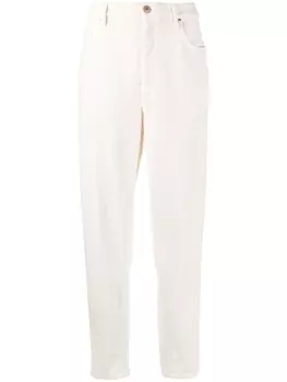 Brunello Cucinelli прямые брюки, нейтральный цвет