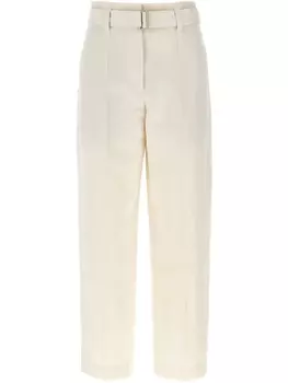 Brunello Cucinelli прямые брюки, нейтральный цвет