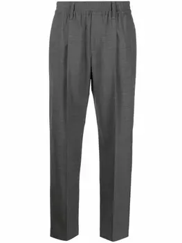 Brunello Cucinelli прямые брюки, серый
