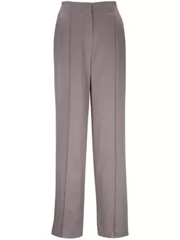Brunello Cucinelli прямые брюки, серый