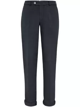 Brunello Cucinelli прямые брюки, синий