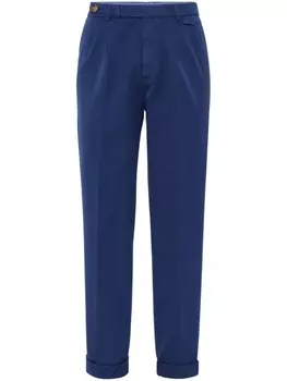 Brunello Cucinelli прямые брюки, синий