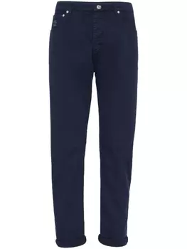 Brunello Cucinelli прямые брюки, синий