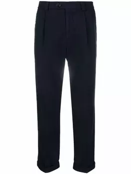 Brunello Cucinelli прямые брюки, синий