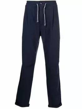 Brunello Cucinelli прямые брюки, синий