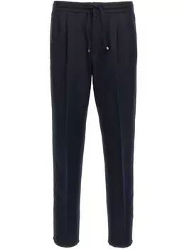 Brunello Cucinelli прямые брюки, синий