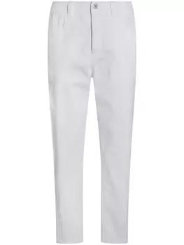 Brunello Cucinelli прямые джинсы, белый