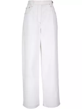 Brunello Cucinelli прямые джинсы, белый