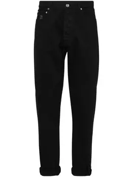 Brunello Cucinelli прямые джинсы, черный