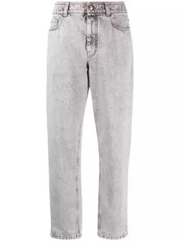 Brunello Cucinelli прямые джинсы, синий