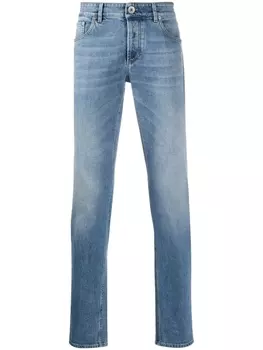 Brunello Cucinelli прямые джинсы, синий