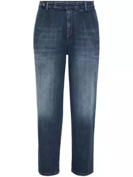 Brunello Cucinelli прямые джинсы, синий