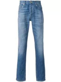 Brunello Cucinelli прямые джинсы, синий