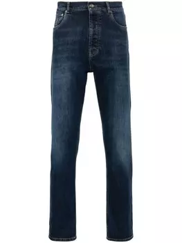 Brunello Cucinelli прямые джинсы, синий