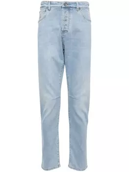 Brunello Cucinelli прямые джинсы, синий
