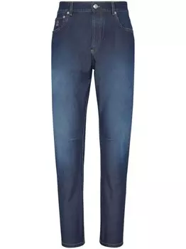 Brunello Cucinelli прямые джинсы, синий