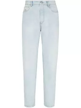 Brunello Cucinelli прямые джинсы, синий