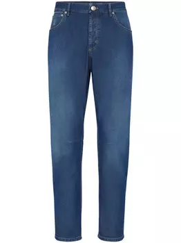 Brunello Cucinelli прямые джинсы, синий