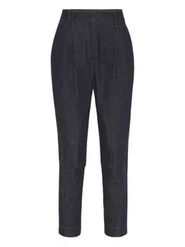 Brunello Cucinelli прямые джинсы, синий