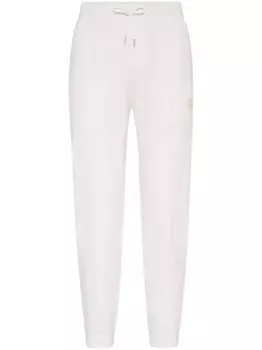 Brunello Cucinelli прямые спортивные брюки, белый