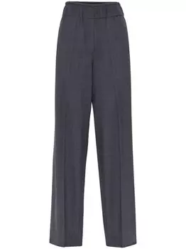 Brunello Cucinelli прямые спортивные брюки, серый