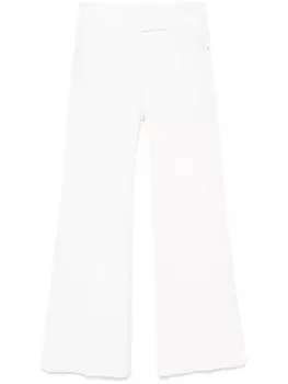 Brunello Cucinelli расклешенные брюки, нейтральный