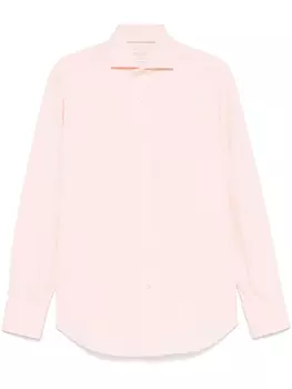 Brunello Cucinelli рубашка на пуговицах, розовый