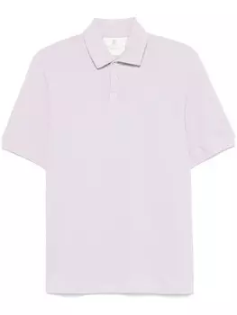 Brunello Cucinelli рубашка поло из ткани пике, фиолетовый