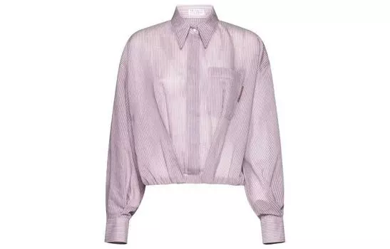 Brunello Cucinelli Рубашка женская фиолетовый
